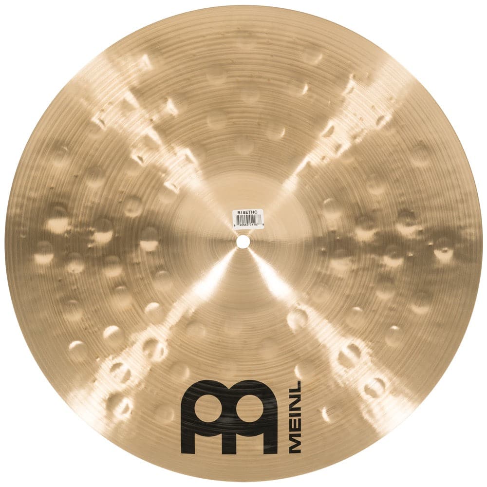 Meinl Byzance Traditional Extra Thin Hammered Crash Cymbal 18