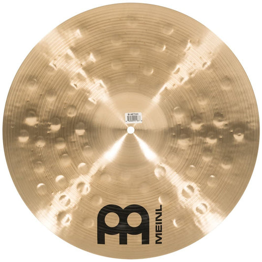 Meinl Byzance Traditional Extra Thin Hammered Crash Cymbal 18