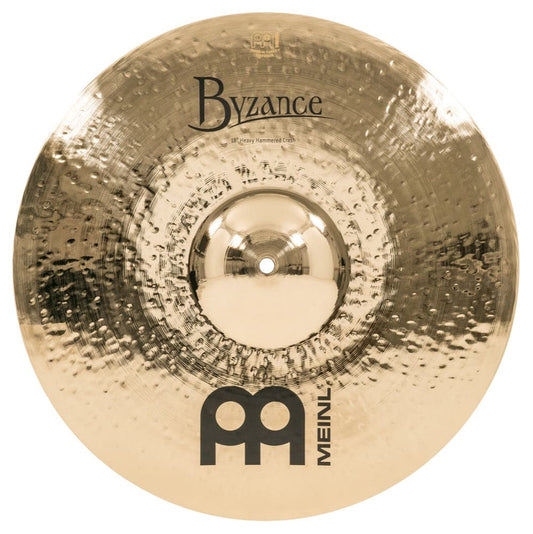 Meinl Cymbals B18HHC-B Byzance Brilliant 18" Heavy Hammered Crash