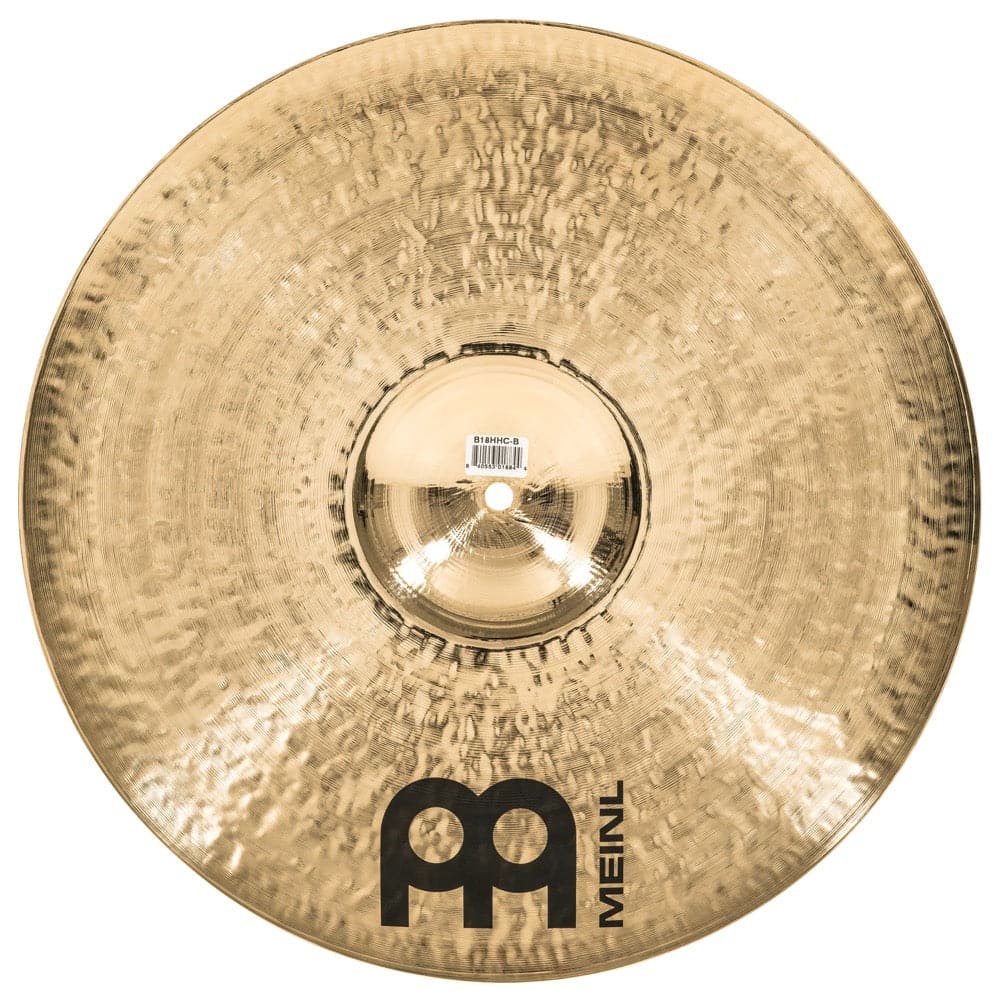 Meinl Cymbals B18HHC-B Byzance Brilliant 18" Heavy Hammered Crash