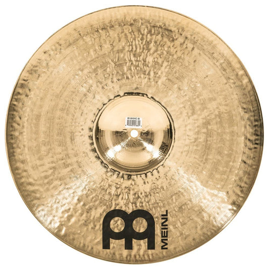 Meinl Cymbals B18HHC-B Byzance Brilliant 18" Heavy Hammered Crash