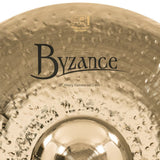Meinl Cymbals B18HHC-B Byzance Brilliant 18" Heavy Hammered Crash