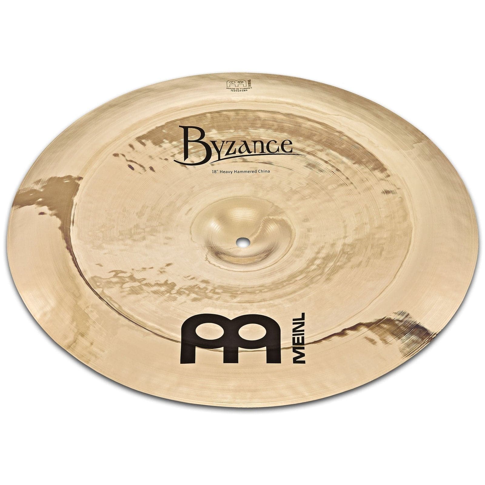 Meinl Cymbals B18HHCH-B Byzance Brilliant 18-Inch Heavy Hammered China