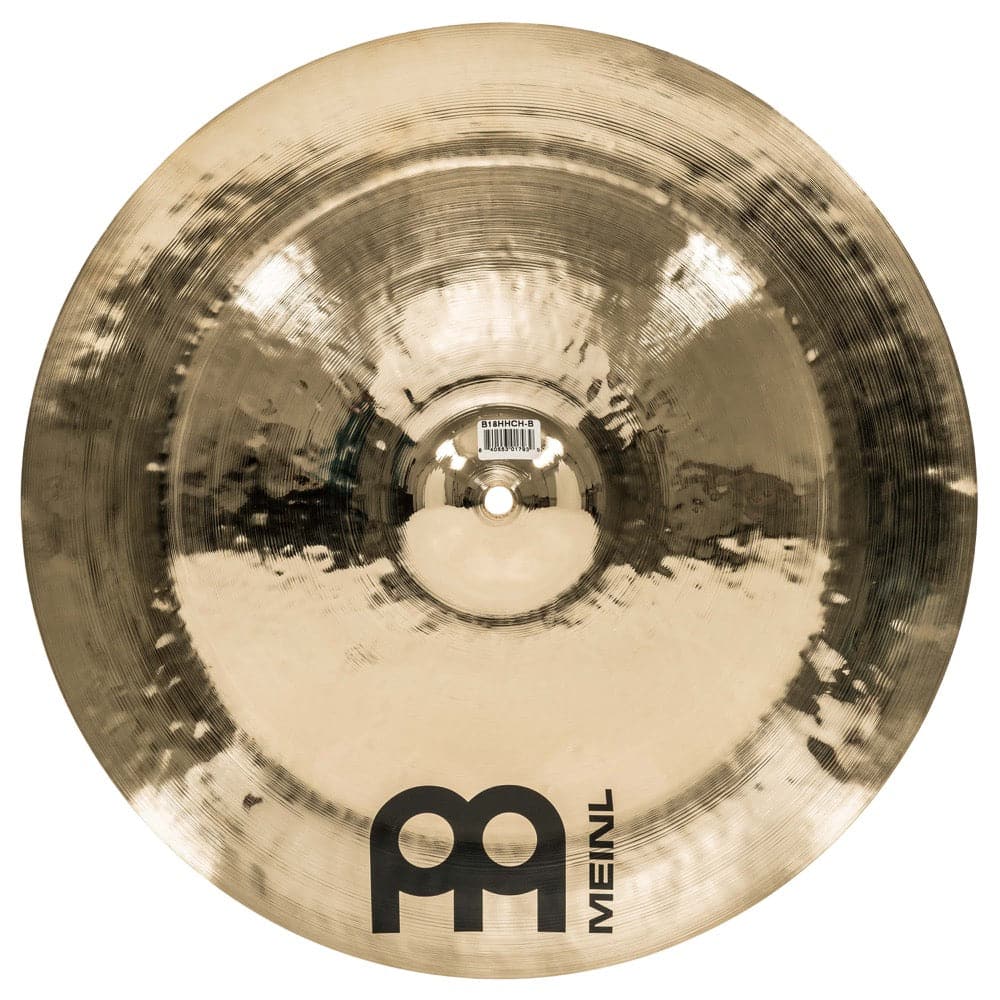 Meinl Cymbals B18HHCH-B Byzance Brilliant 18-Inch Heavy Hammered China