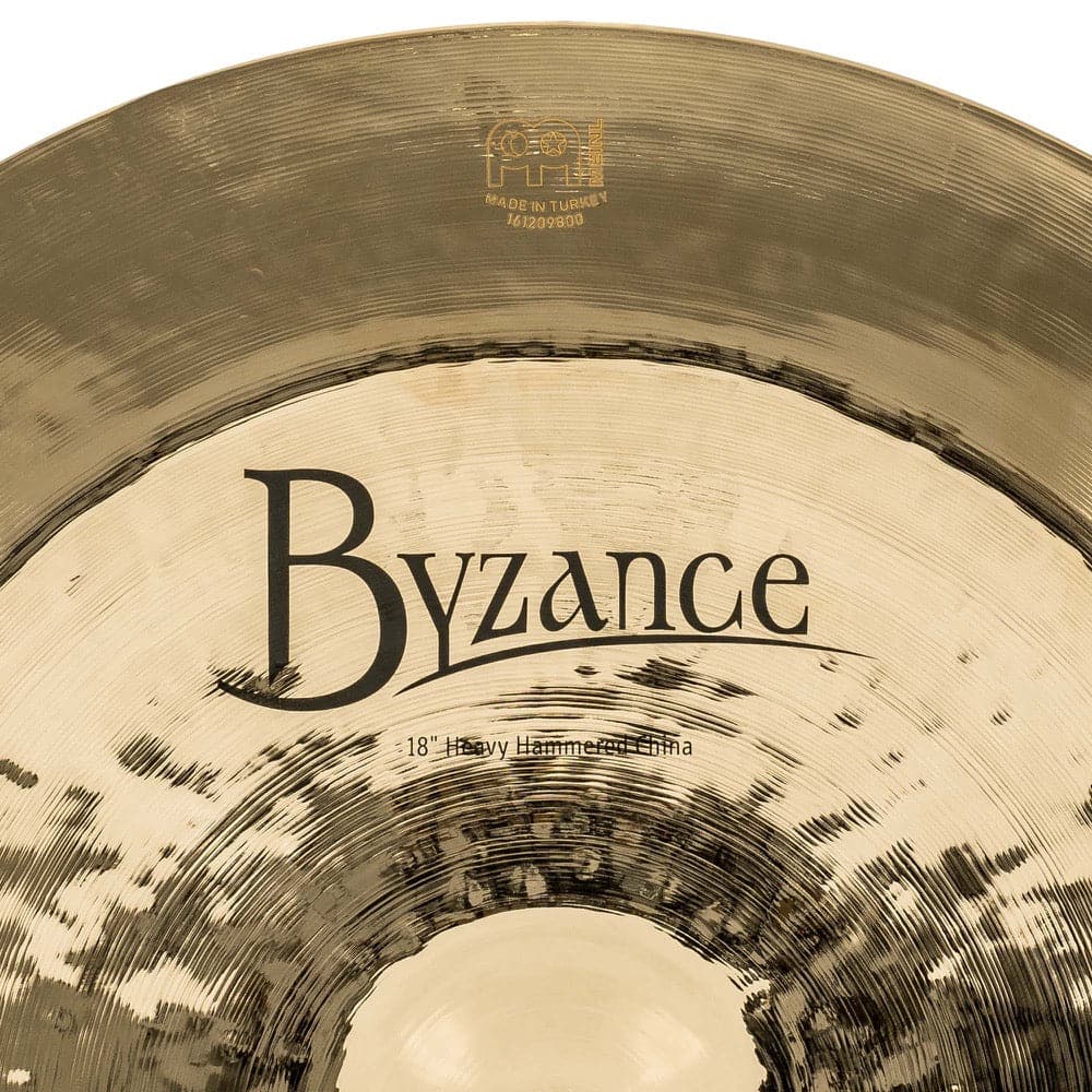 Meinl Cymbals B18HHCH-B Byzance Brilliant 18-Inch Heavy Hammered China