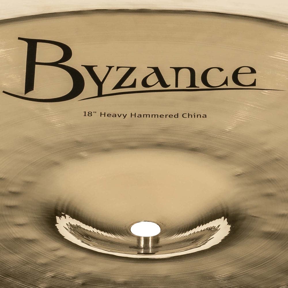 Meinl Cymbals B18HHCH-B Byzance Brilliant 18-Inch Heavy Hammered China