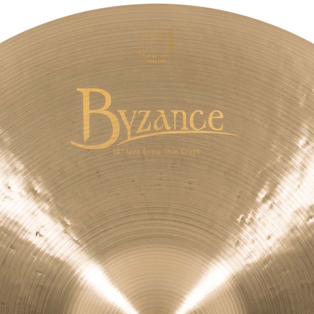 Meinl Byzance Jazz Extra Thin Crash Cymbal 18