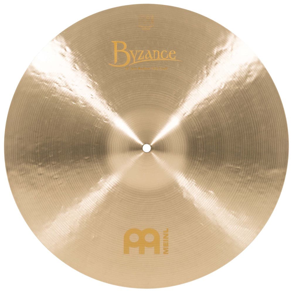 Meinl Byzance Jazz Medium Thin Crash Cymbal 18