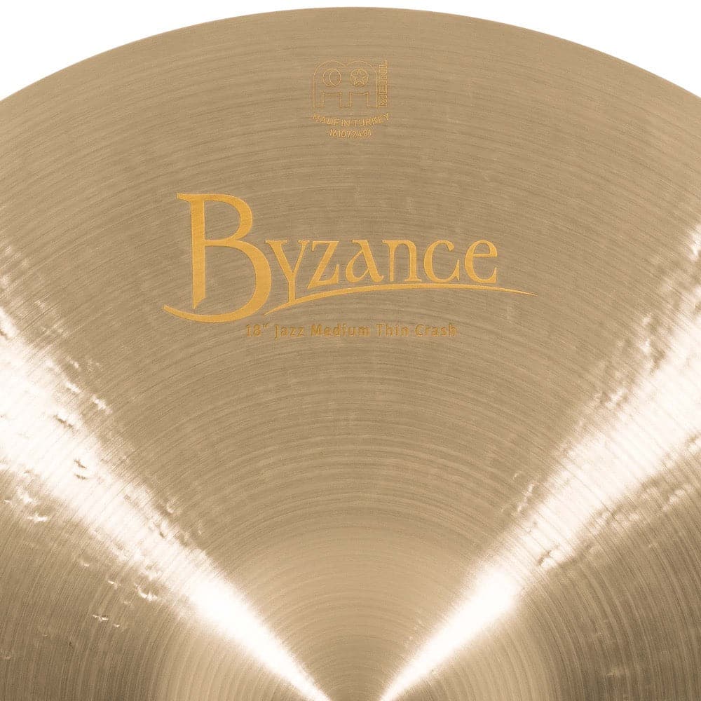 Meinl Byzance Jazz Medium Thin Crash Cymbal 18