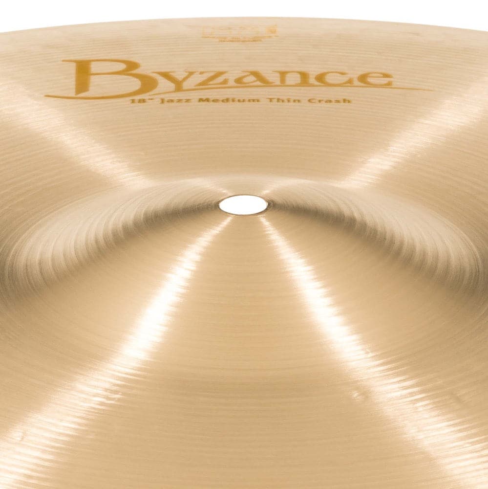 Meinl Byzance Jazz Medium Thin Crash Cymbal 18