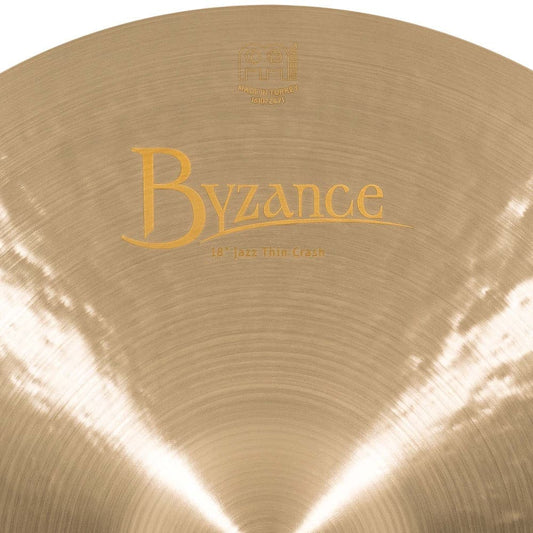 Meinl Byzance Jazz Thin Crash Cymbal 18