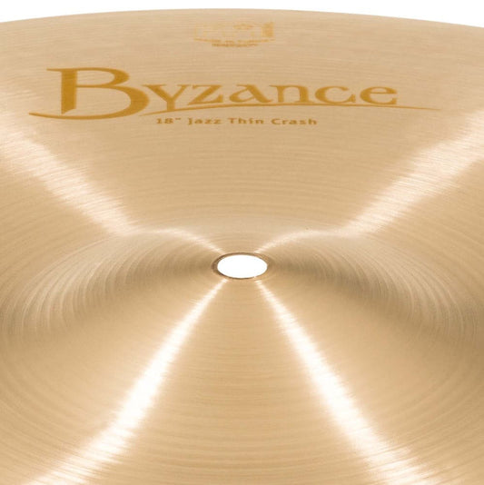 Meinl Byzance Jazz Thin Crash Cymbal 18