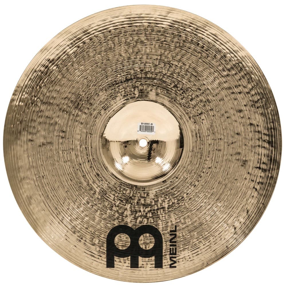 Meinl Byzance Brilliant Medium Crash Cymbal 18