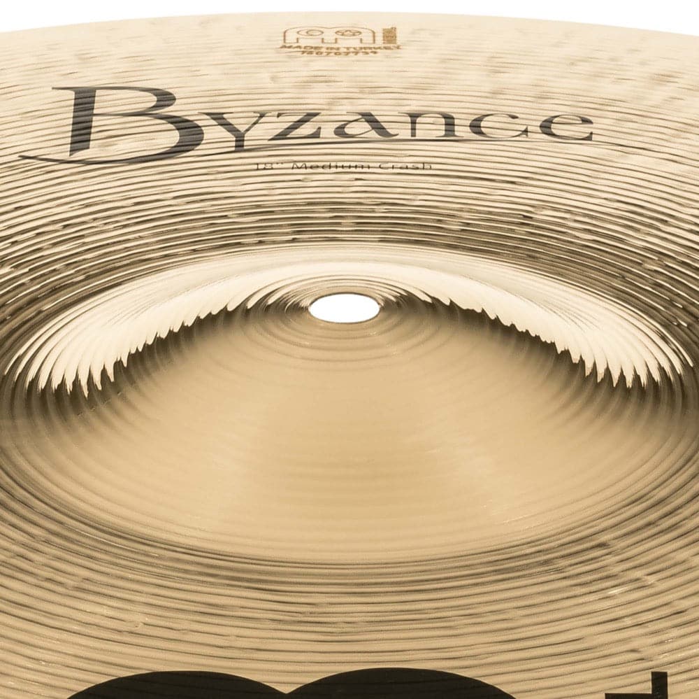 Meinl Byzance Brilliant Medium Crash Cymbal 18