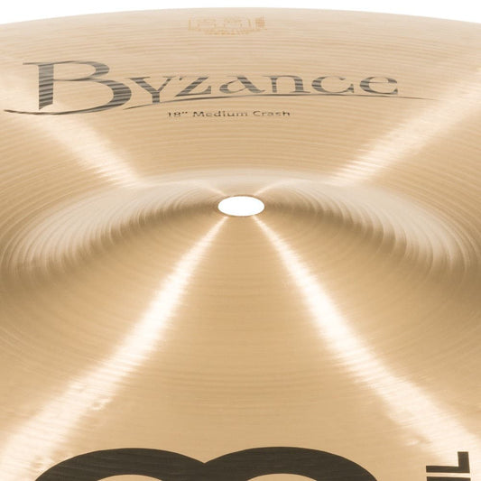 Meinl Byzance Traditional Medium Crash Cymbal 18