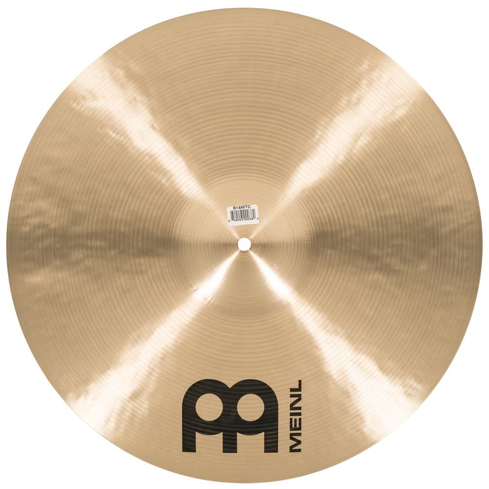 Meinl Byzance Traditional Medium Thin Crash Cymbal 18