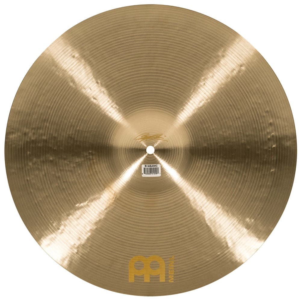 Meinl Byzance Vintage Sand Medium Crash Cymbal 18