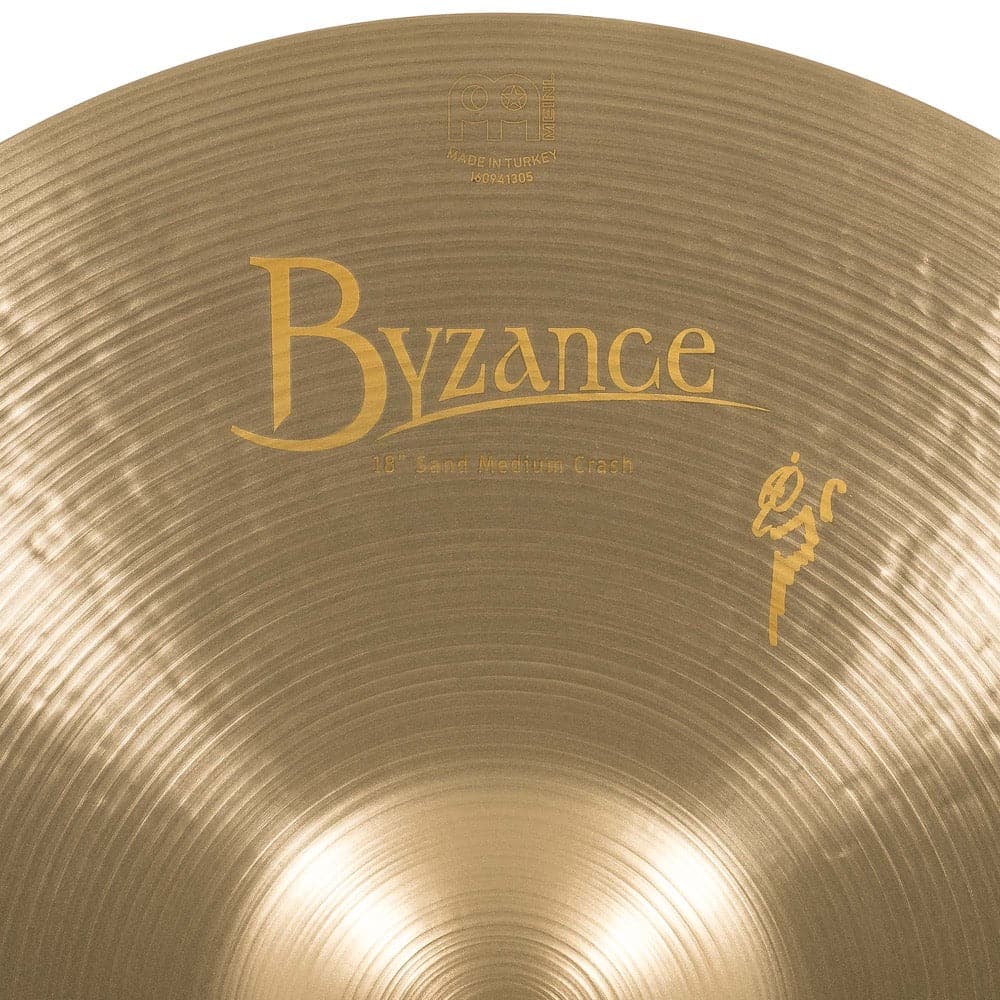 Meinl Byzance Vintage Sand Medium Crash Cymbal 18