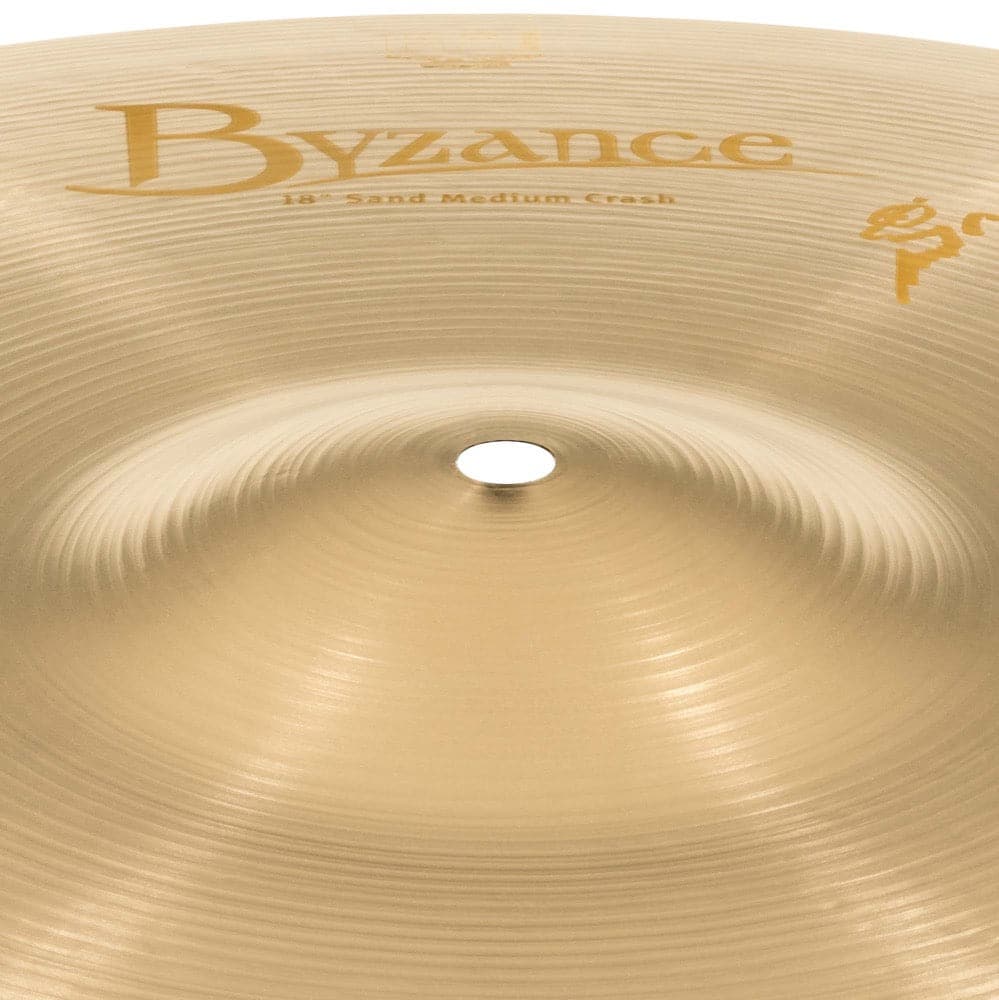 Meinl Byzance Vintage Sand Medium Crash Cymbal 18