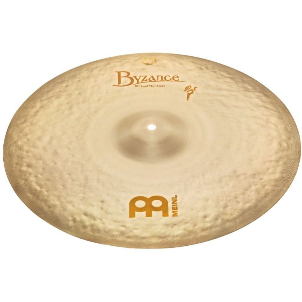 Meinl Byzance Vintage Sand Thin Crash Cymbal 18