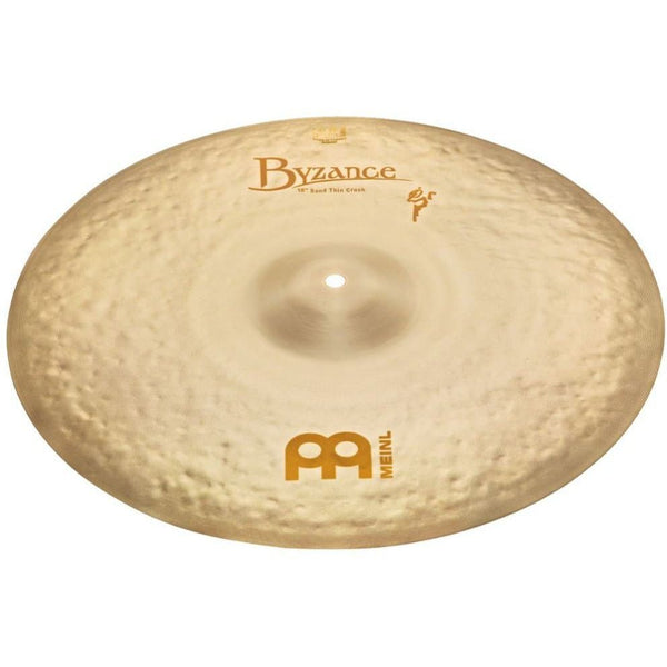 BMサ18 Meinl Byzance Vintage Sand Thin Crash Cymbal 18 ドッグフード