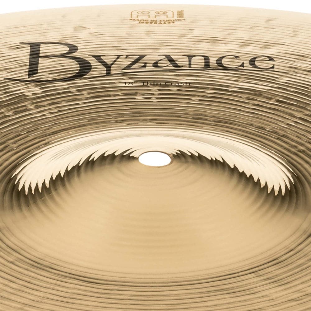 Meinl Byzance Brilliant Thin Crash Cymbal 18