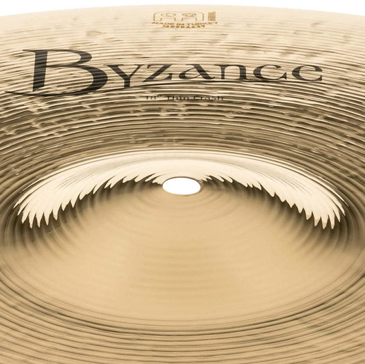 Meinl Byzance Brilliant Thin Crash Cymbal 18