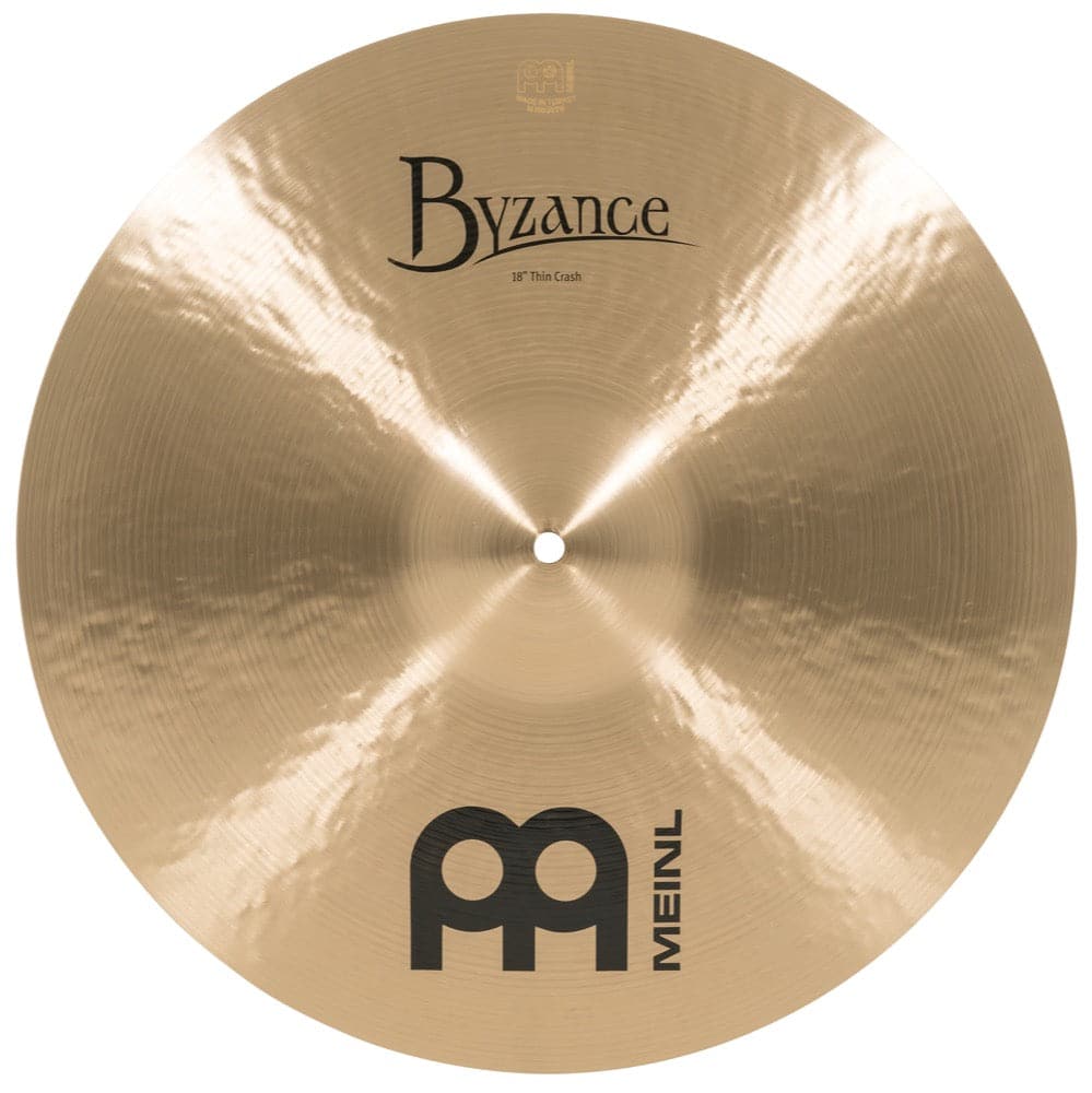 Meinl Byzance Traditional Thin Crash Cymbal 18