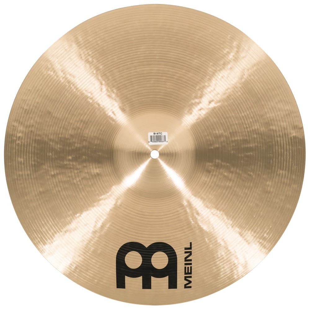Meinl Byzance Traditional Thin Crash Cymbal 18