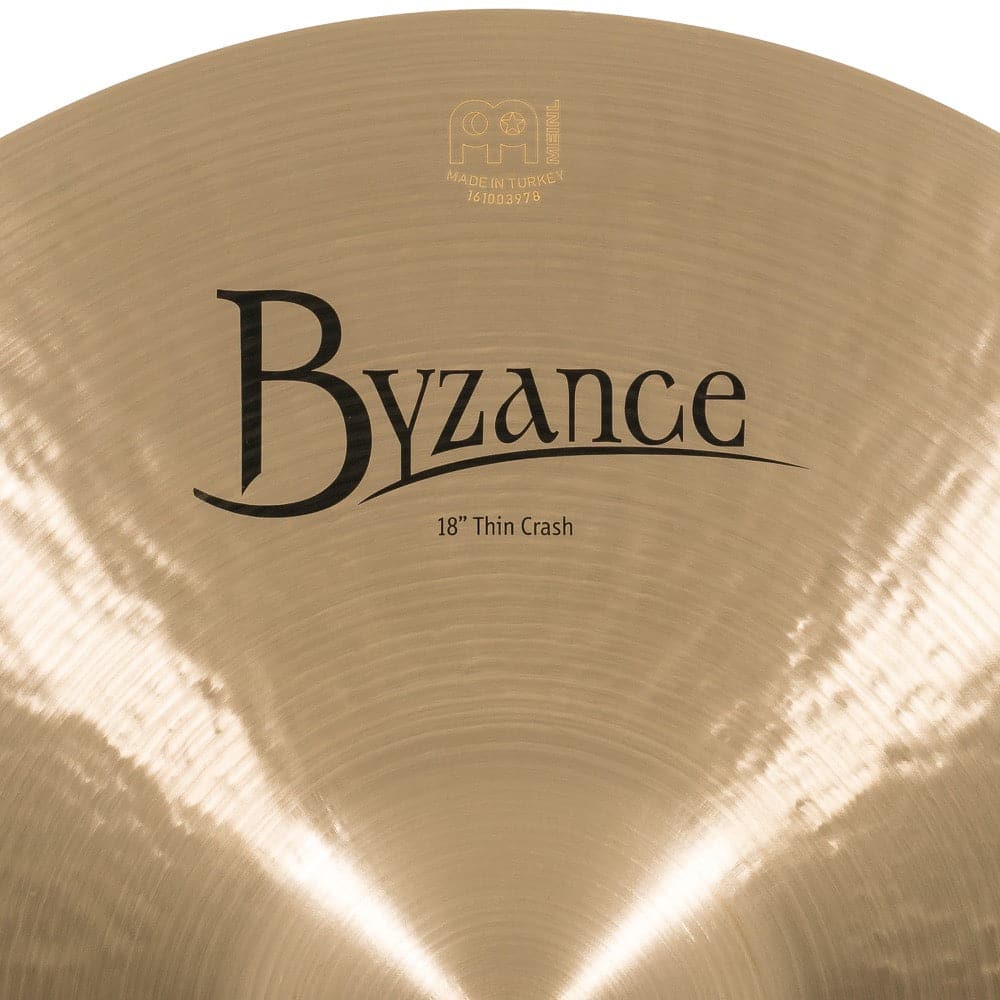 Meinl Byzance Traditional Thin Crash Cymbal 18