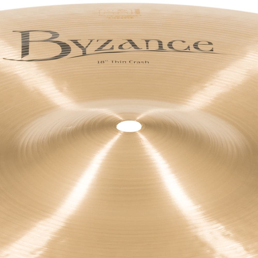 Meinl Byzance Traditional Thin Crash Cymbal 18