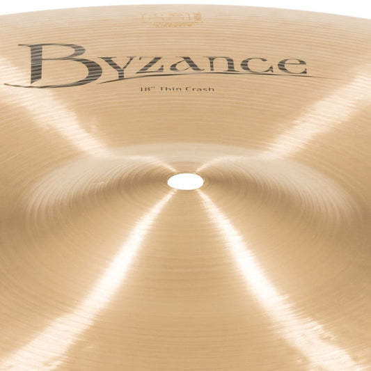 Meinl Byzance Traditional Thin Crash Cymbal 18