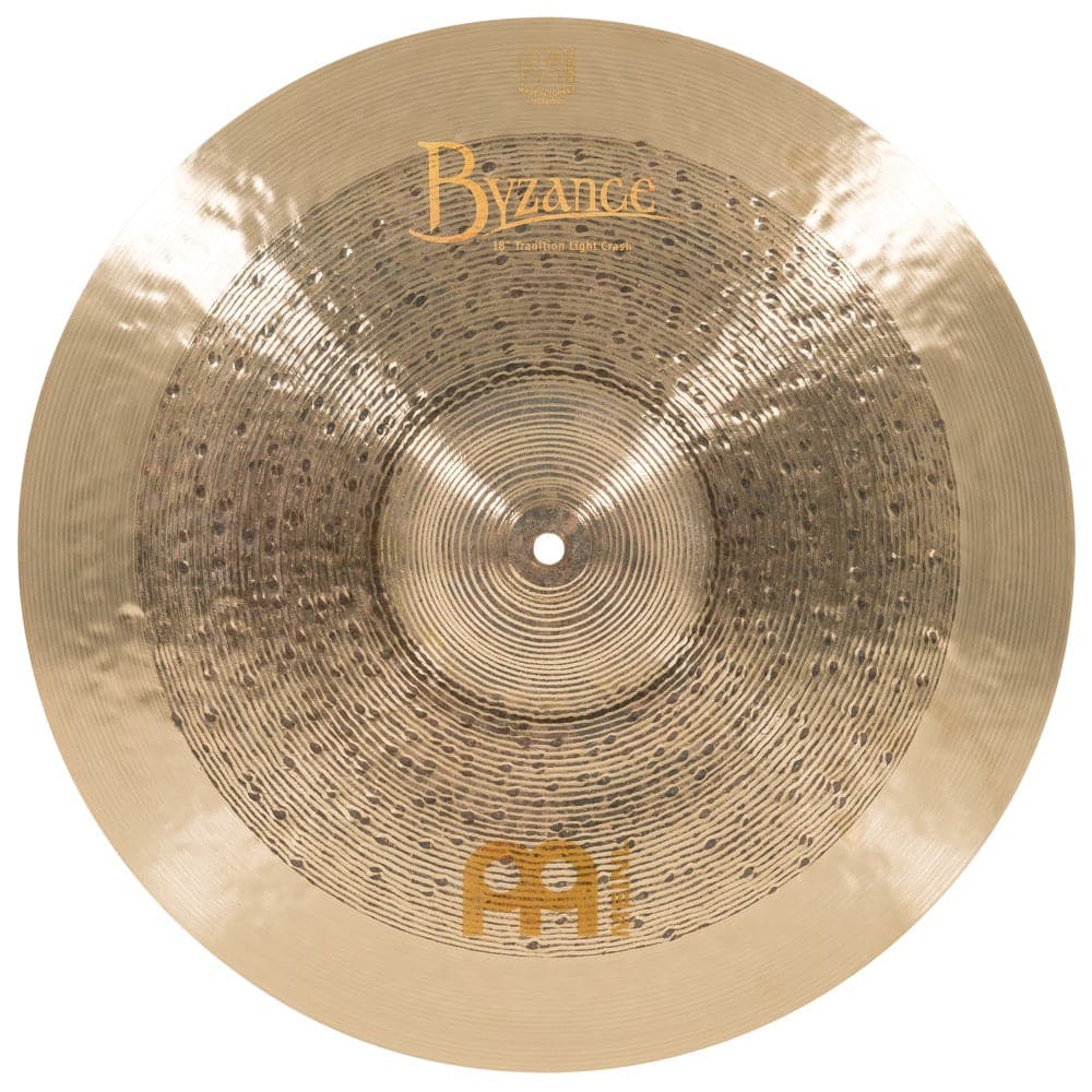 Meinl Byzance Jazz Tradition Light Crash Cymbal 18"