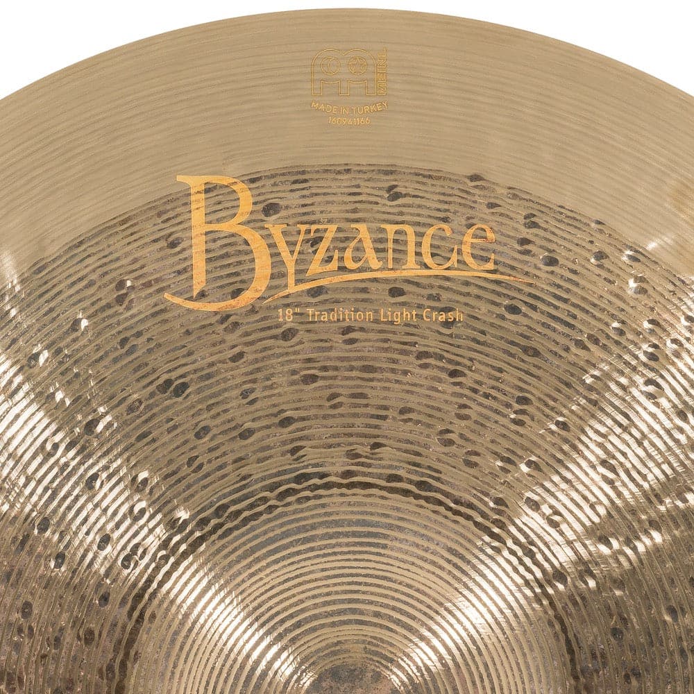 Meinl Byzance Jazz Tradition Light Crash Cymbal 18"
