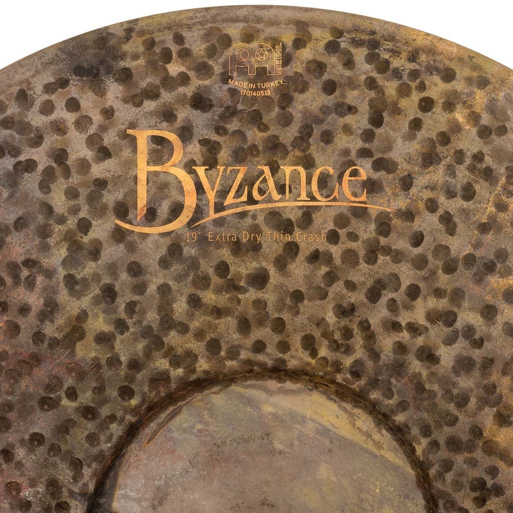 Meinl Byzance Extra Dry Thin Crash Cymbal 19