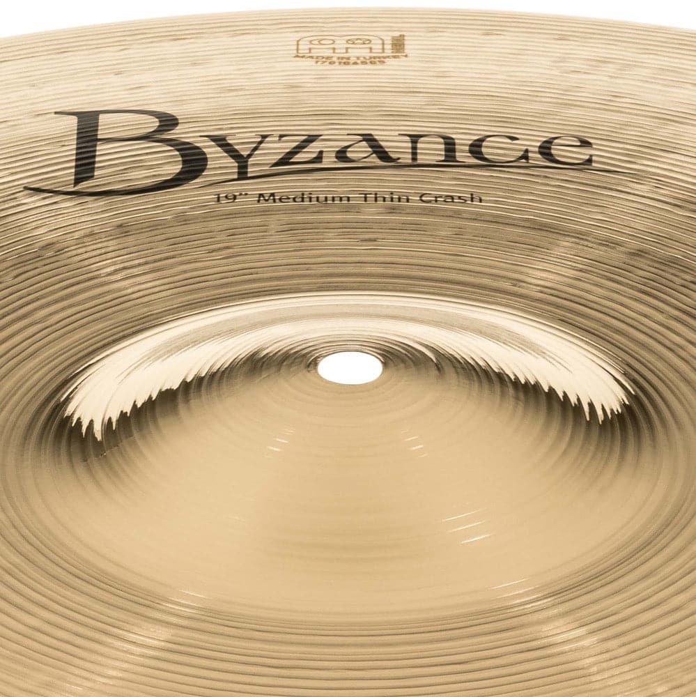 Meinl Byzance Brilliant Medium Thin Crash Cymbal 19