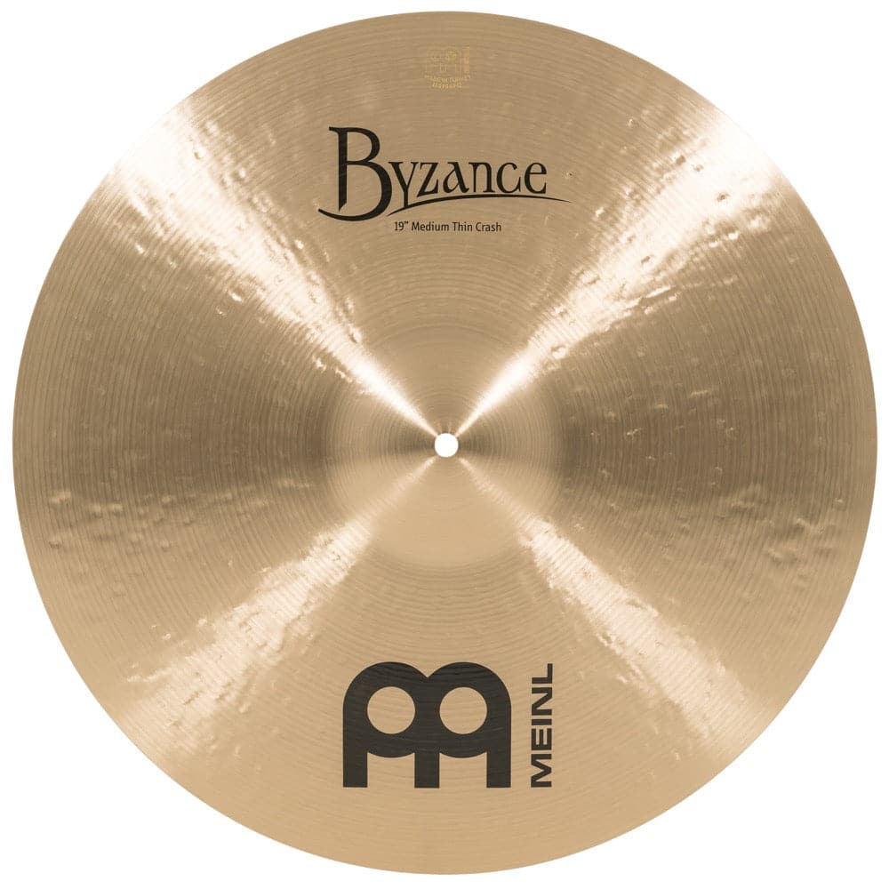 Meinl Byzance Traditional Medium Thin Crash Cymbal 19