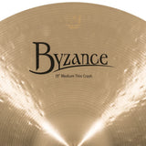 Meinl Byzance Traditional Medium Thin Crash Cymbal 19