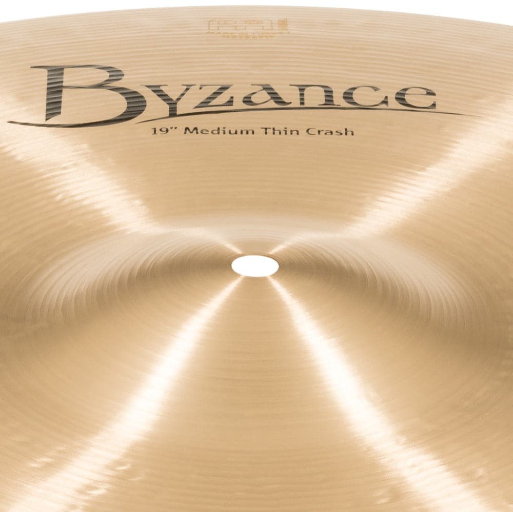 Meinl Byzance Traditional Medium Thin Crash Cymbal 19