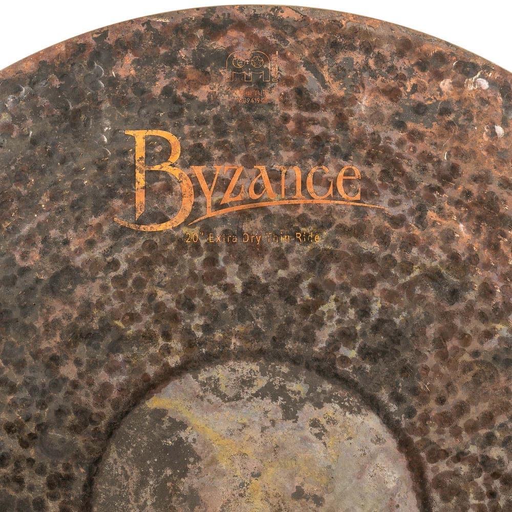 Meinl Byzance Extra Dry Thin Ride Cymbal 20