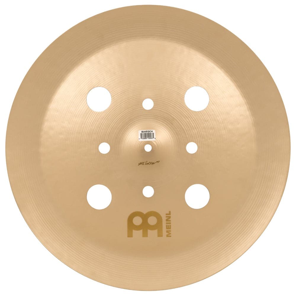 Meinl Cymbals B20EQCH Byzance Vintage Matt Garstka 20" Equilibrium China