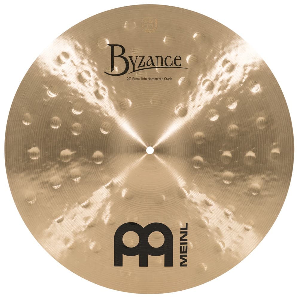 Meinl Byzance Traditional Extra Thin Hammered Crash Cymbal 20