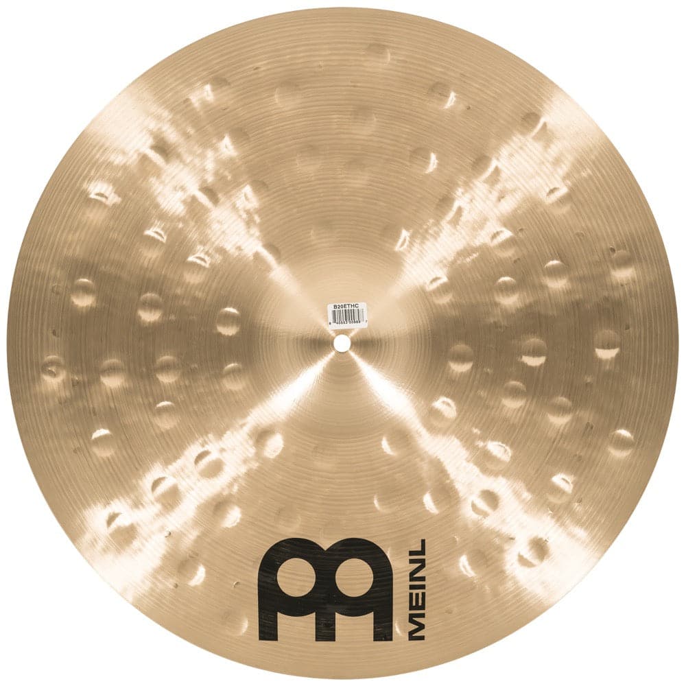 Meinl Byzance Traditional Extra Thin Hammered Crash Cymbal 20