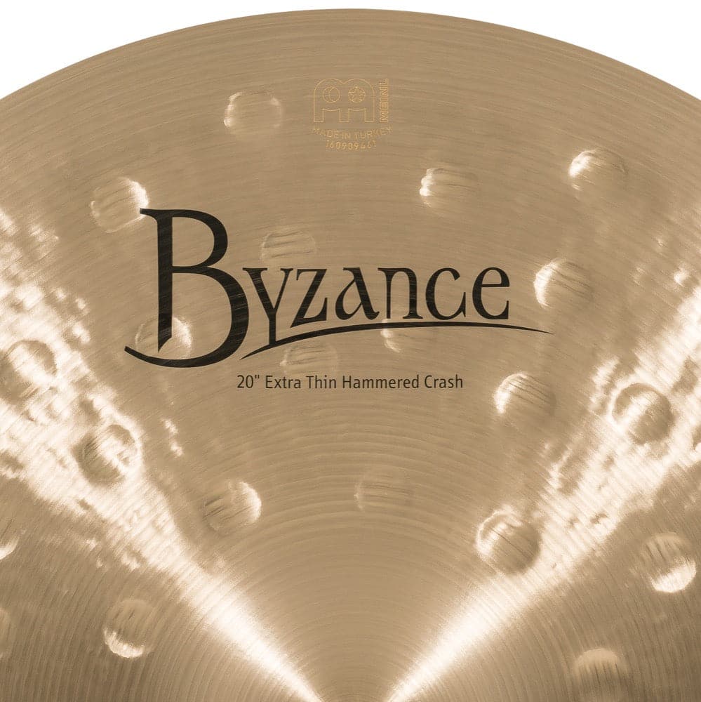 Meinl Byzance Traditional Extra Thin Hammered Crash Cymbal 20