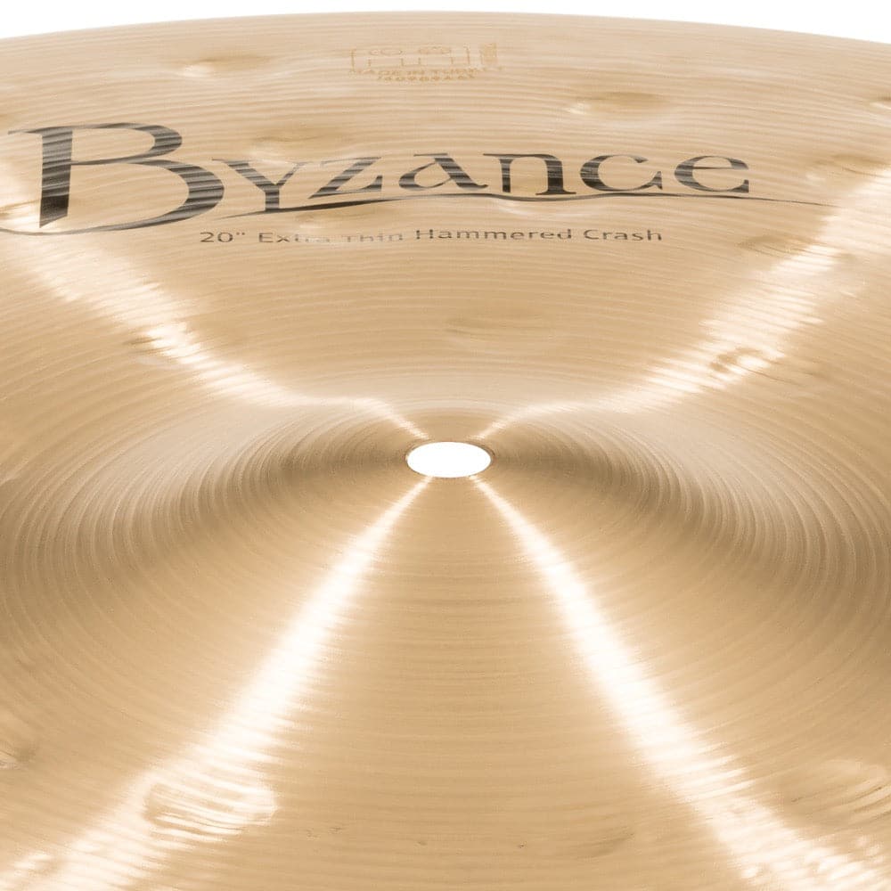 Meinl Byzance Traditional Extra Thin Hammered Crash Cymbal 20