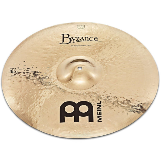 Meinl Cymbals B20HHC-B Byzance Brilliant 20-Inch Heavy Hammered Crash