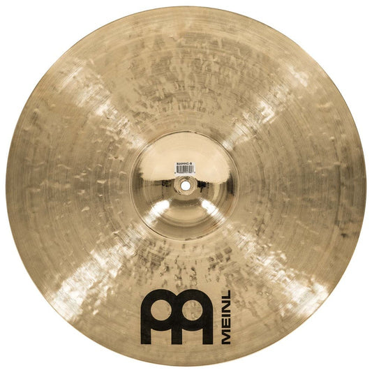 Meinl Cymbals B20HHC-B Byzance Brilliant 20-Inch Heavy Hammered Crash