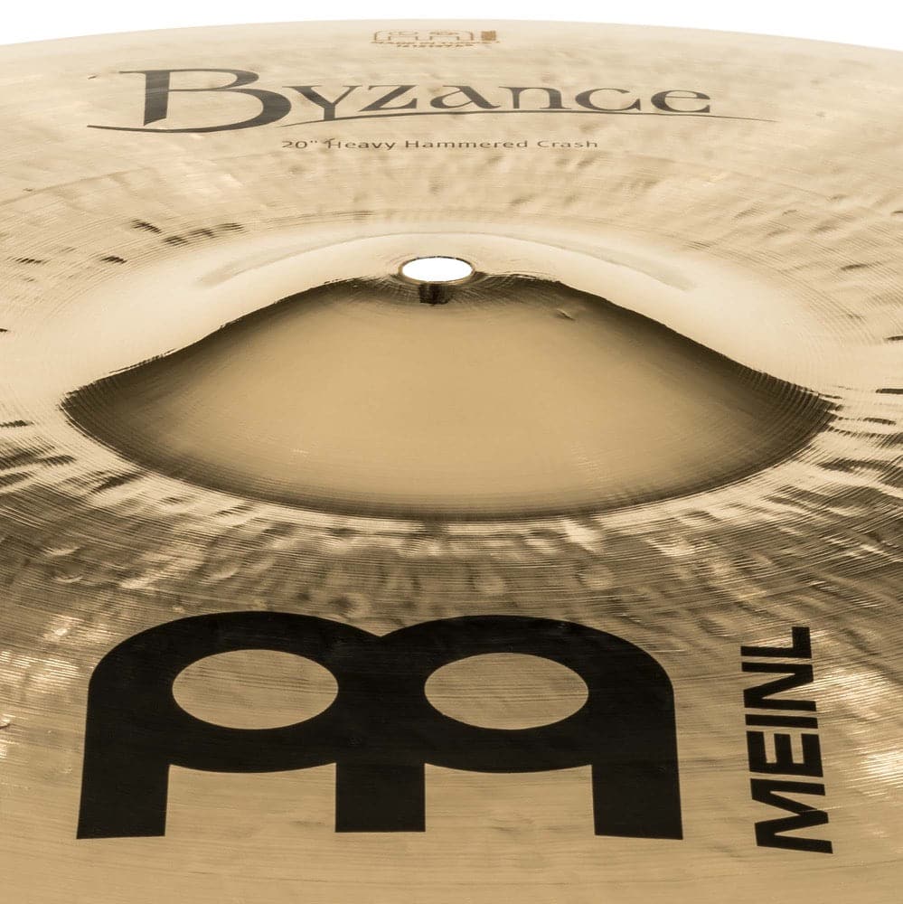 Meinl Cymbals B20HHC-B Byzance Brilliant 20-Inch Heavy Hammered Crash