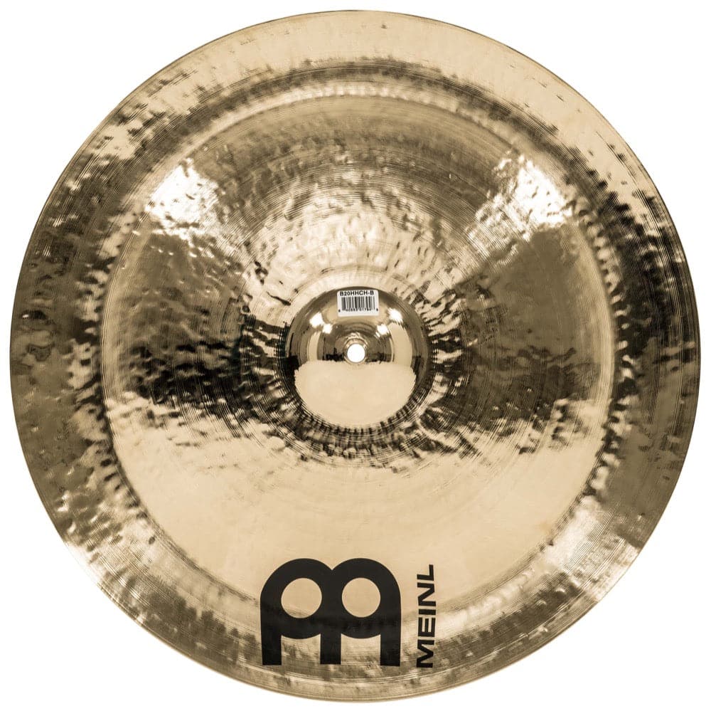 Meinl Byzance Brilliant Heavy Hammered China Cymbal 20