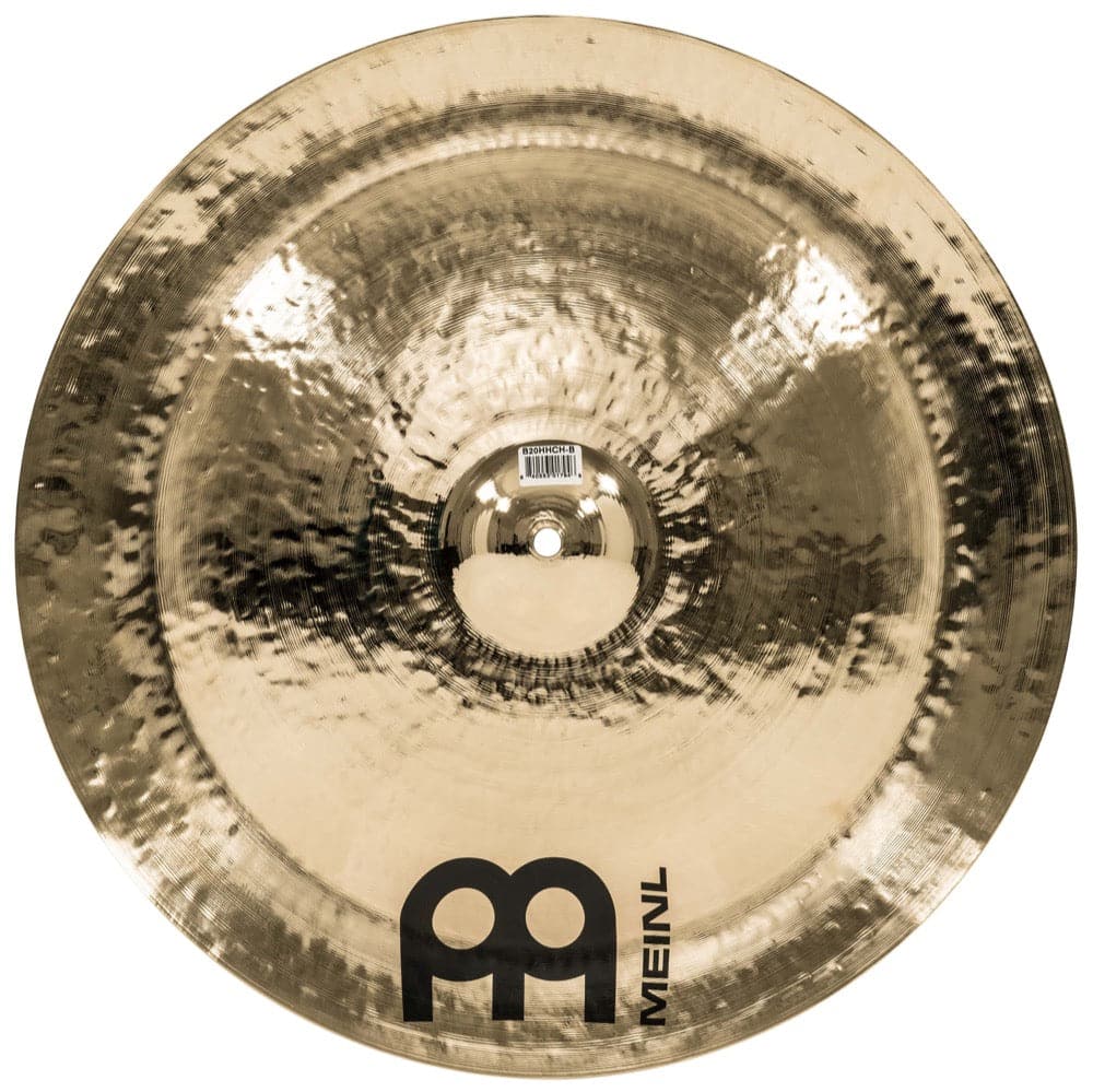 Meinl Byzance Brilliant Heavy Hammered China Cymbal - 20"